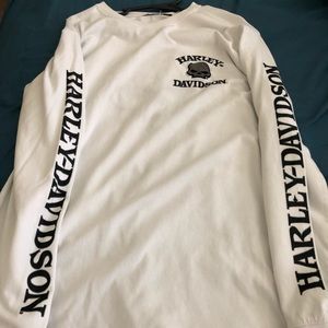 Harley-Davidson men long sleeves shirt